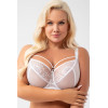 Бюстгальтер м'який із стрепами Gorsenia Paradise K496 White