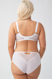 Бюстгальтер м'який із стрепами Gorsenia Paradise K496 White
