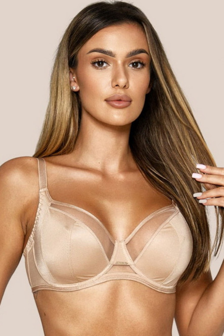 Бюстгальтер полумягкий Kinga Etna BC-927 Beige