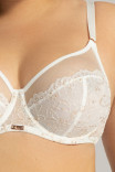 Бюстгальтер мягкий  Ava Crystal Maxi 1396 Ecru