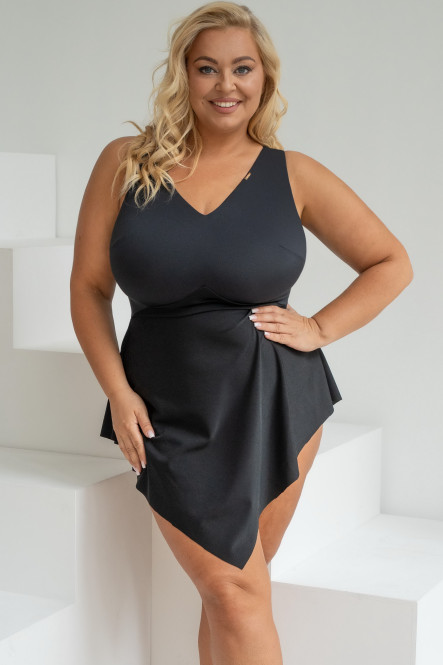 Цельный купальник танкини Krisline Solar BodyTankini Black