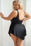 Цельный купальник танкини Krisline Solar BodyTankini Black