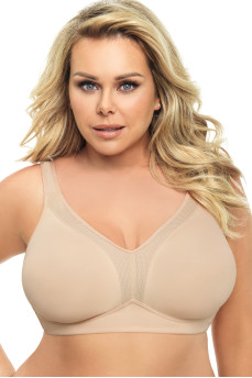 Бюстгальтер без кісточок Gorsenia K-422 Anya Soft Non Wired Beige