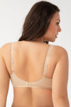 Бюстгальтер без кісточок Gorsenia K-422 Anya Soft Non Wired Beige