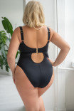Суцільний купальник м'який Krisline Tropea Body Full Cup Black