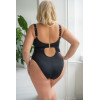 Суцільний купальник м'який Krisline Tropea Body Full Cup Black