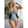 Суцільний купальник м'який Krisline Tropea Body Full Cup Black