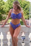 Плавки бикини Krisline Hawai Briefs Bikini Blue