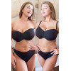 Купальный топ балконет Krisline Beach Balkonette MHM Black