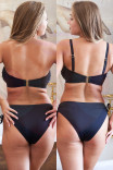 Купальный топ балконет Krisline Beach Balkonette MHM Black