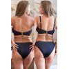 Купальный топ балконет Krisline Beach Balkonette MHM Black
