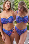 Купальний топ бандо Krisline Hawai Balkonette MHM Blue