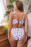 Купальные плавки высокие Panache Olivia Midi Bikini SW1729B Flutter Print