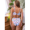 Купальные плавки высокие Panache Olivia Midi Bikini SW1729B Flutter Print