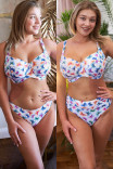 Купальний топ Panache Olivia Full Cup Bikini SW1722A Flutter Print