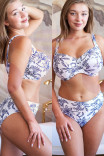 Купальний топ Panache Olivia Full Cup Bikini Top SW1722 Capri Print