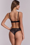 Трусики бразилійки Ava 2104/B Black