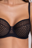 Бюстгальтер полумягкий Ava 2102 Black