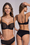 Бюстгальтер полумягкий Ava 2102 Black