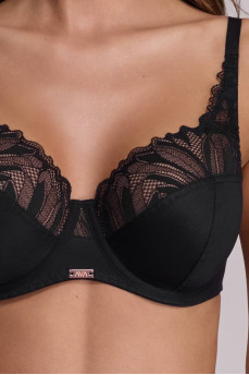 Бюстгальтер м'який Ava 2106 Black