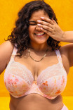 Бюстгальтер мягкий Elomi Lucie Plunge Bra EL4490 Cosmos