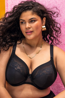 Бюстгальтер м'який Elomi Nerina UW Plunge Bra EL302734 Black