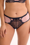 Трусики брифи Gaia Aina 1273 Navy Blue-Pink