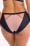 Трусики брифи Gaia Aina 1273 Navy Blue-Pink