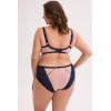 Трусики брифи Gaia Aina 1273 Navy Blue-Pink