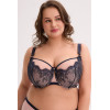 Бюстгальтер м'який Gaia Aina 1273 Maxi Navy Blue-Pink