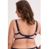 Бюстгальтер м'який Gaia Aina 1273 Maxi Navy Blue-Pink