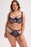 Бюстгальтер м'який Gaia Aina 1273 Maxi Navy Blue-Pink