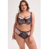 Бюстгальтер м'який Gaia Aina 1273 Maxi Navy Blue-Pink