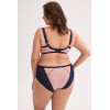 Бюстгальтер м'який Gaia Aina 1273 Maxi Navy Blue-Pink