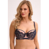 Бюстгальтер м'який Gaia Aina 1273 Navy Blue-Pink