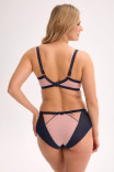 Бюстгальтер м'який Gaia Aina 1273 Navy Blue-Pink