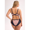 Бюстгальтер м'який Gaia Aina 1273 Navy Blue-Pink