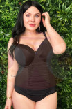 Суцільний купальник Lupoline Cejlon Big Soft Black