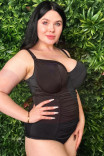 Суцільний купальник Lupoline Cejlon Big Soft Black