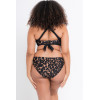 Уценка.Плавки Curvy Kate Wrapsody Classic Bikini Brief CS005500 Leopard