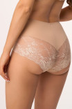 Трусики брифи середньої корекції Babell BBL 203 Beige
