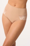 Трусики брифи середньої корекції Babell BBL 203 Beige