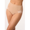 Трусики брифи середньої корекції Babell BBL 203 Beige
