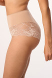 Трусики брифи середньої корекції Babell BBL 203 Beige