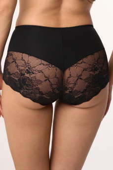 Трусики брифи коригувальні Babell BBL 203 Maxi Black