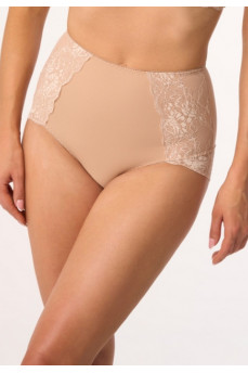 Трусики брифи коригувальні Babell BBL 204 Maxi Beige