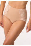 Трусики брифи коригувальні Babell BBL 204 Maxi Beige