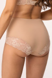 Трусики брифи коригувальні Babell BBL 204 Maxi Beige