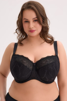 Бюстгальтер полумягкий Gaia Sandy Semi Soft 594 Maxi Black