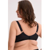 Бюстгальтер напівм'який Gaia Sandy Semi Soft 594 Maxi Black